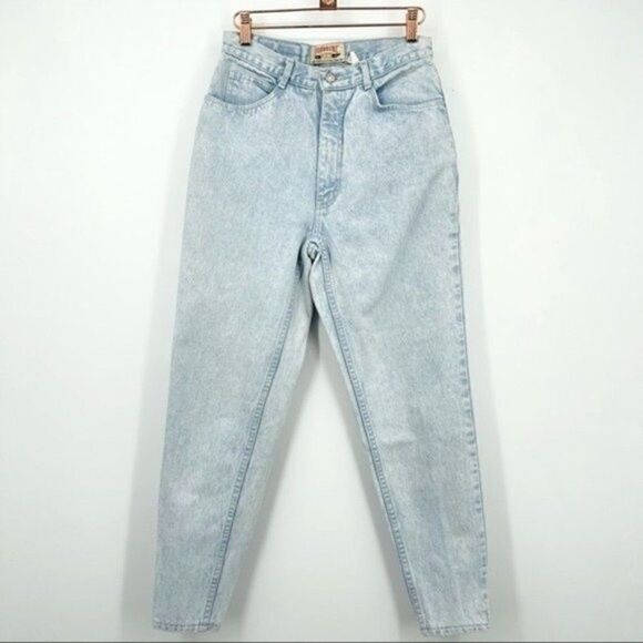 Vintage Jordache blue mom jeans size 11 or 28 light wash BoxD - Picture 10 of 10